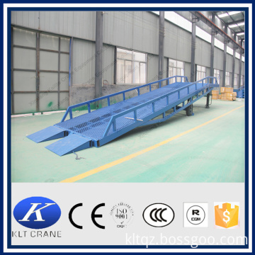 10 ton container ramp for forklift